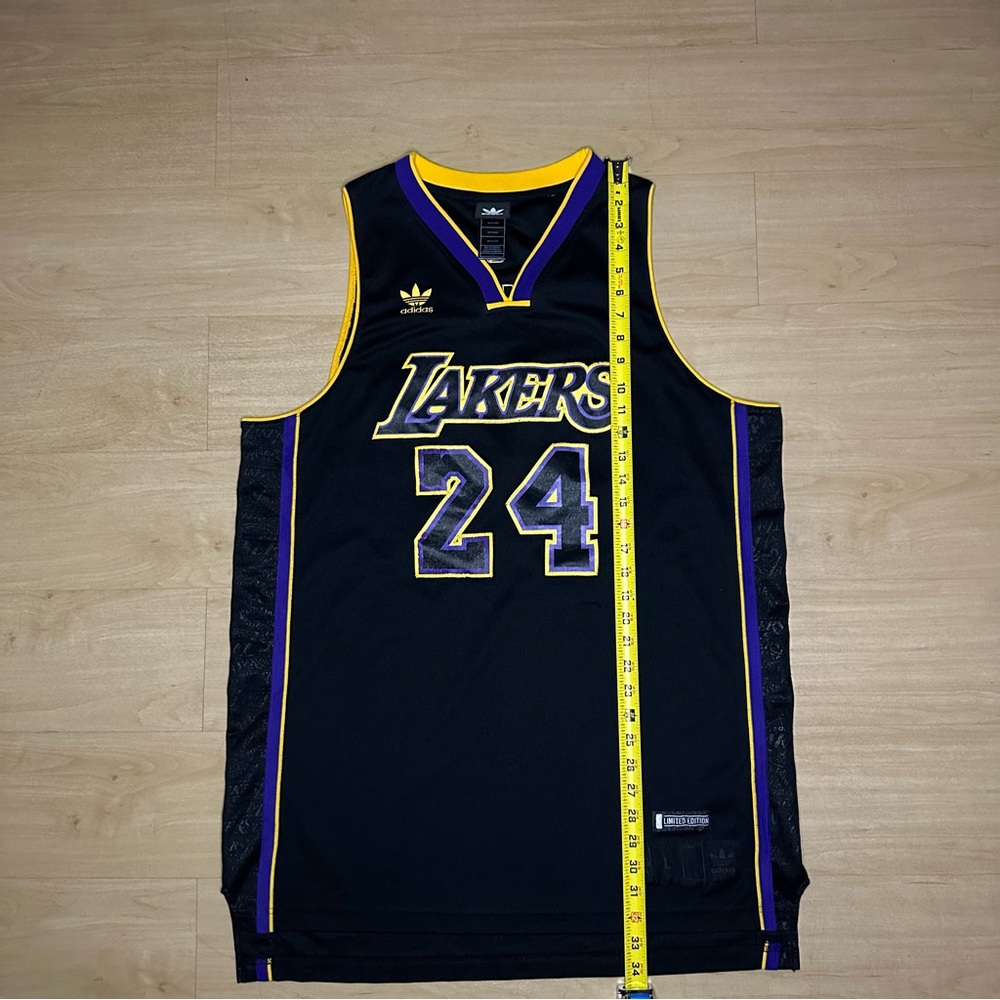 Adidas Kobe Bryant Jersey #24 Stitched Limited Edition Purple Size Mens Large - Picture 13 of 14